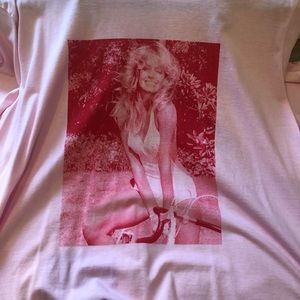New with Tags Zara Farrah Fawcett T-Shirt